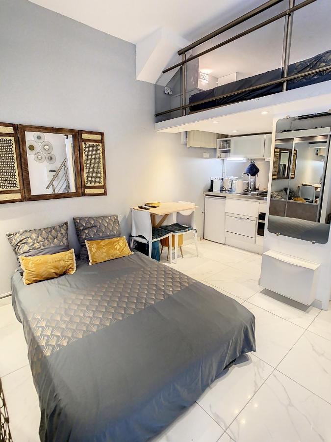 T1 Centre Ville, Vieil Antibes, Port, Gare Et Plage 4Pers Apartment Exterior photo