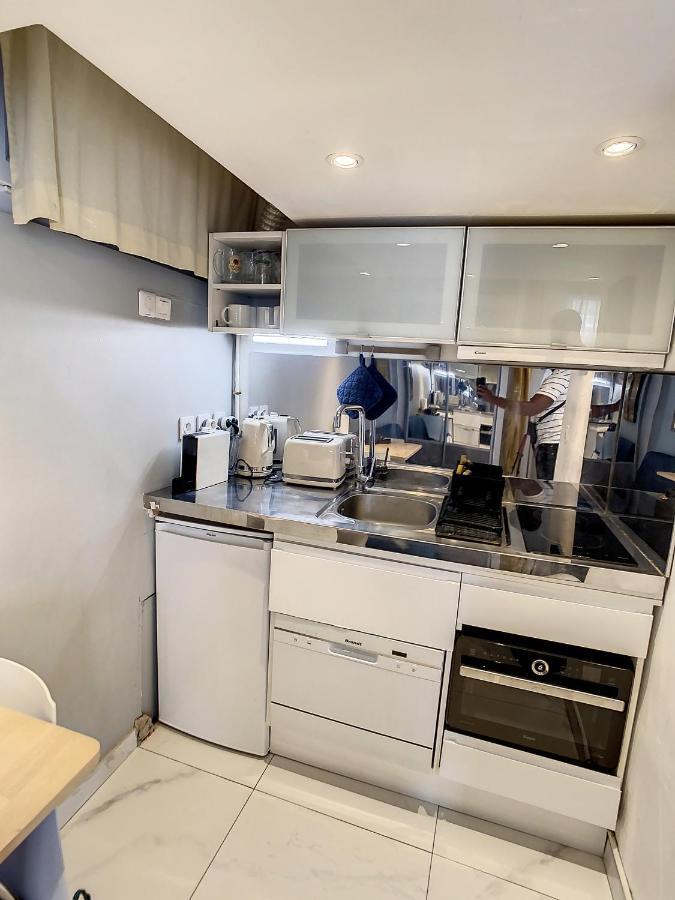 T1 Centre Ville, Vieil Antibes, Port, Gare Et Plage 4Pers Apartment Exterior photo